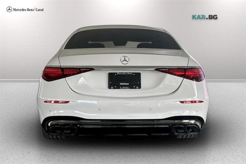 Mercedes-Benz S 63 AMG Performance (КРАЙНА цена до БЪЛГАРИЯ), снимка 5 - Автомобили и джипове - 54972471