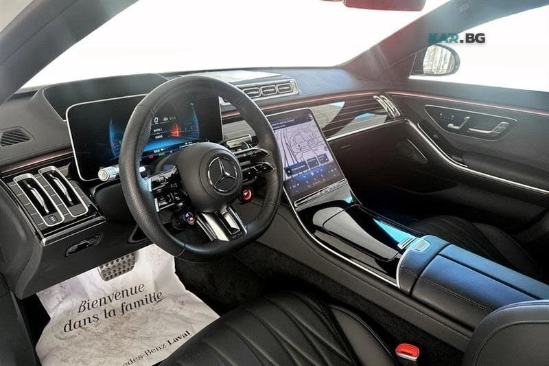 Mercedes-Benz S 63 AMG Performance (КРАЙНА цена до БЪЛГАРИЯ), снимка 6 - Автомобили и джипове - 54972471