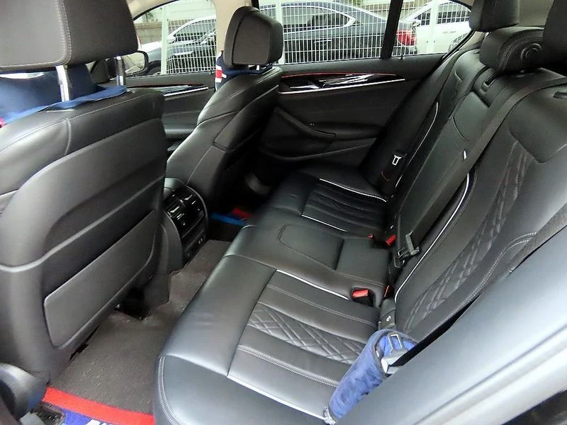 BMW 523 523d xDrive Luxury| 190к.с.| ВКЛ.ТЕХНОТЕСТ, снимка 6 - Автомобили и джипове - 55453841