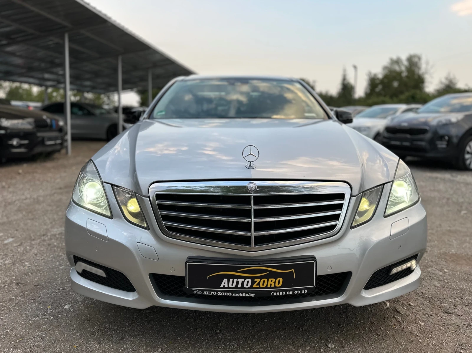 Mercedes-Benz E 350 AMG PAKET* ПОДГРЕВ/ОБДУХВАНЕ* PANORAMA* BiXENON - [1] 