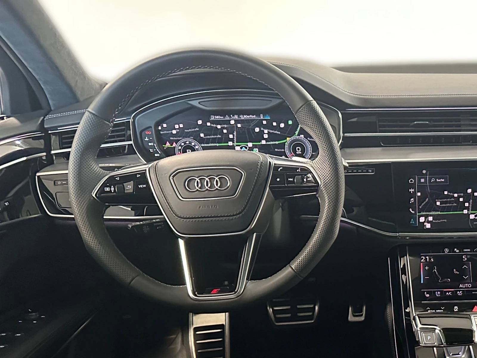 Audi S8 Quattro = Ceramic Brakes= Гаранция - изображение 8