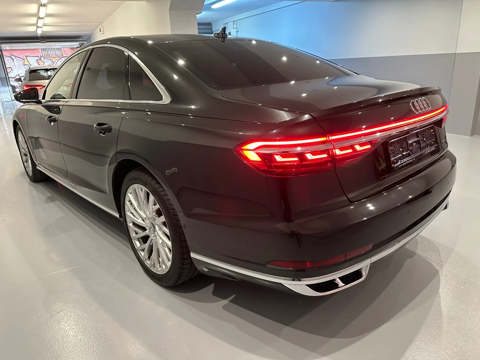 Audi A8 50TDI LASER Panorama KAMERA B&O Masage TV  - изображение 7