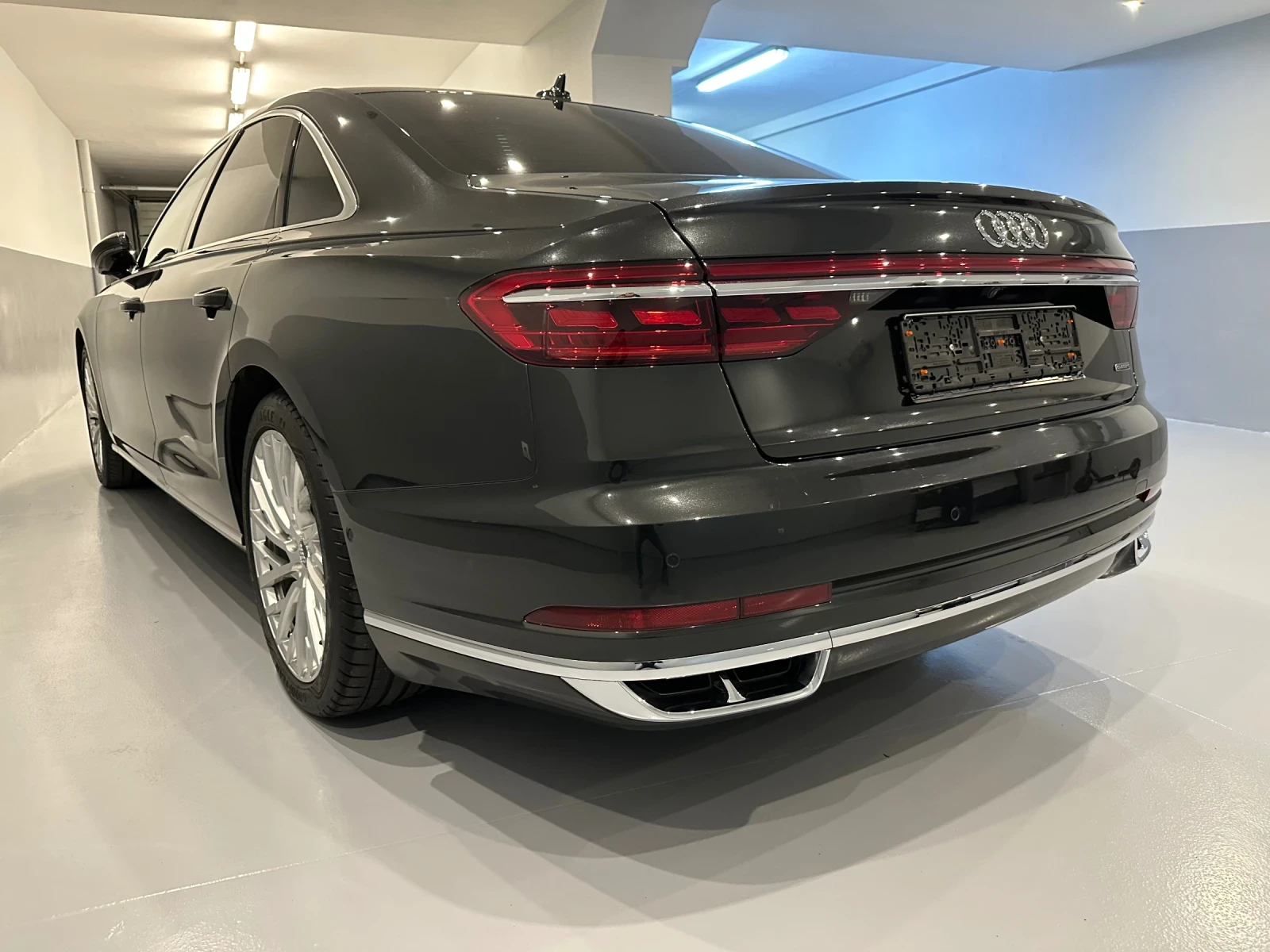 Audi A8 50TDI LASER Panorama KAMERA B&O Masage TV  - изображение 6