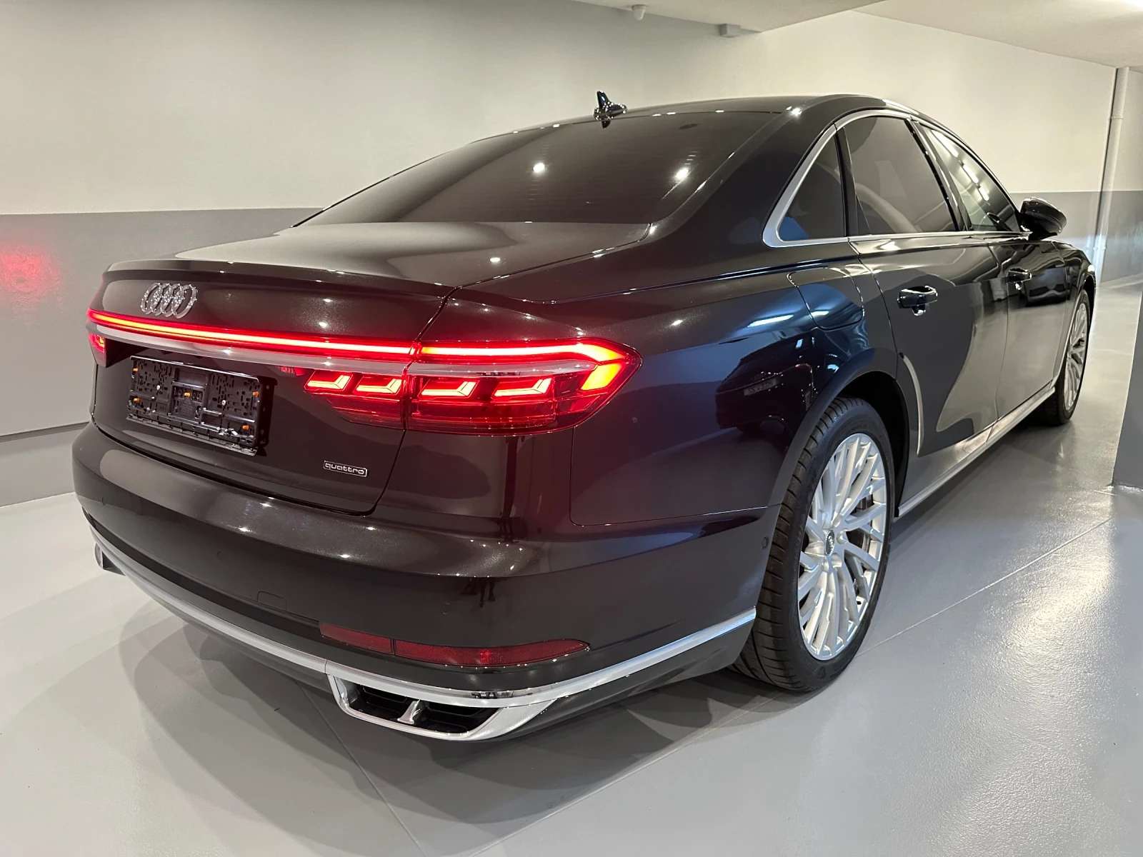 Audi A8 50TDI LASER Panorama KAMERA B&O Masage TV  - изображение 5