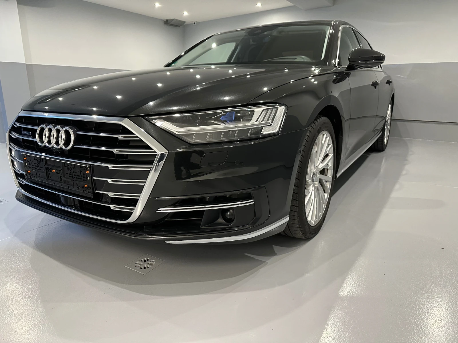 Audi A8 50TDI LASER Panorama KAMERA B&O Masage TV  - [1] 