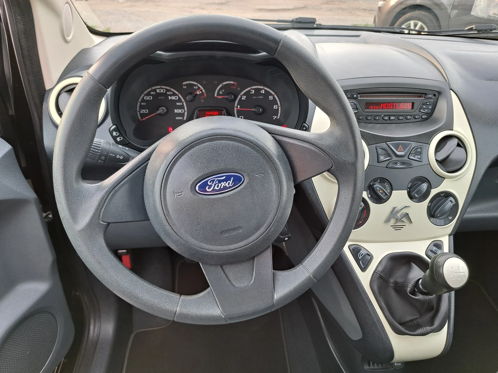 Ford Ka 1.3 TDCI 75ps.E5 144x.k.FACE!! | Mobile.bg   12