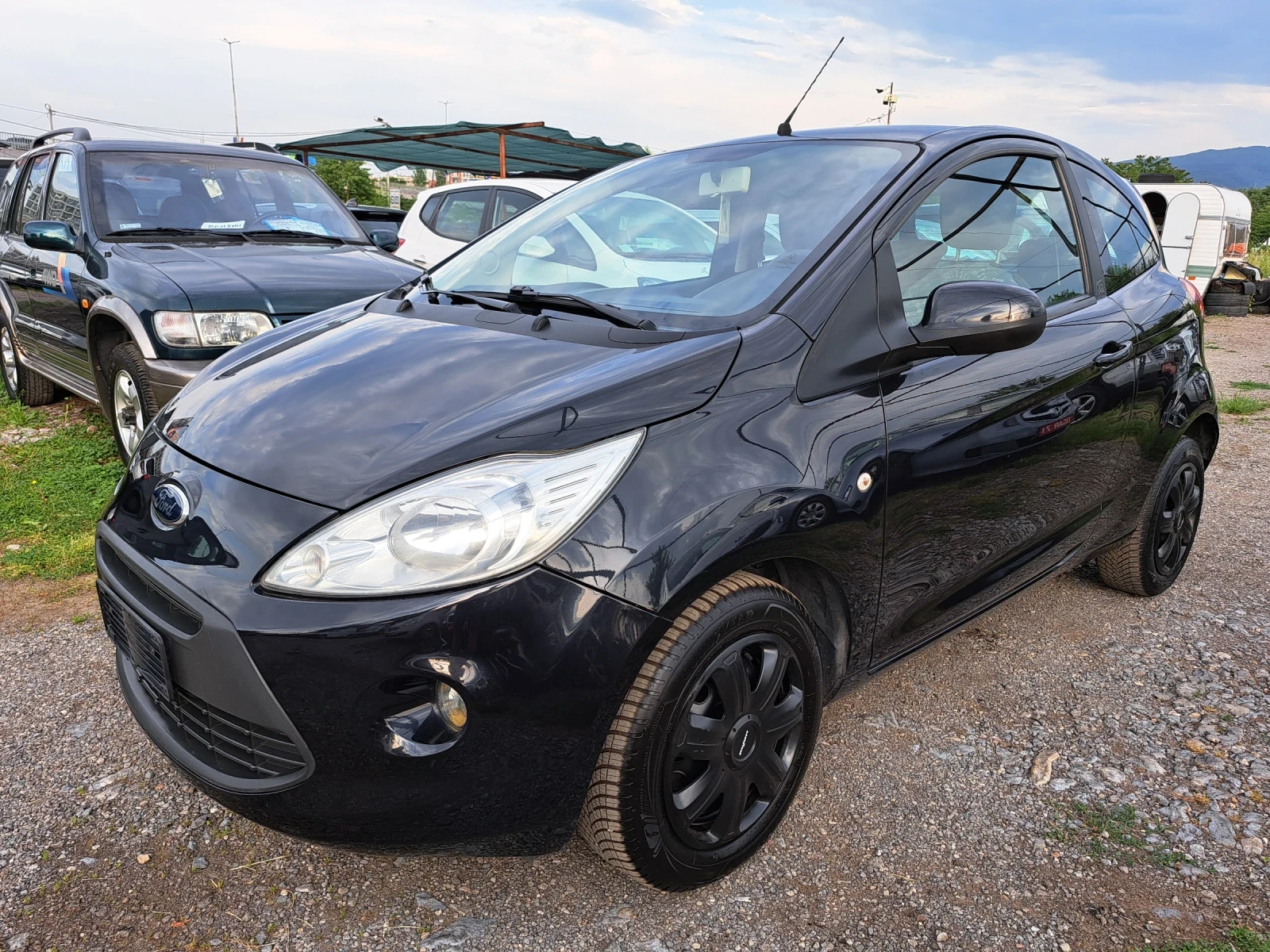 Ford Ka 1.3 TDCI 75ps.E5 144x.k.FACE!! | Mobile.bg   1