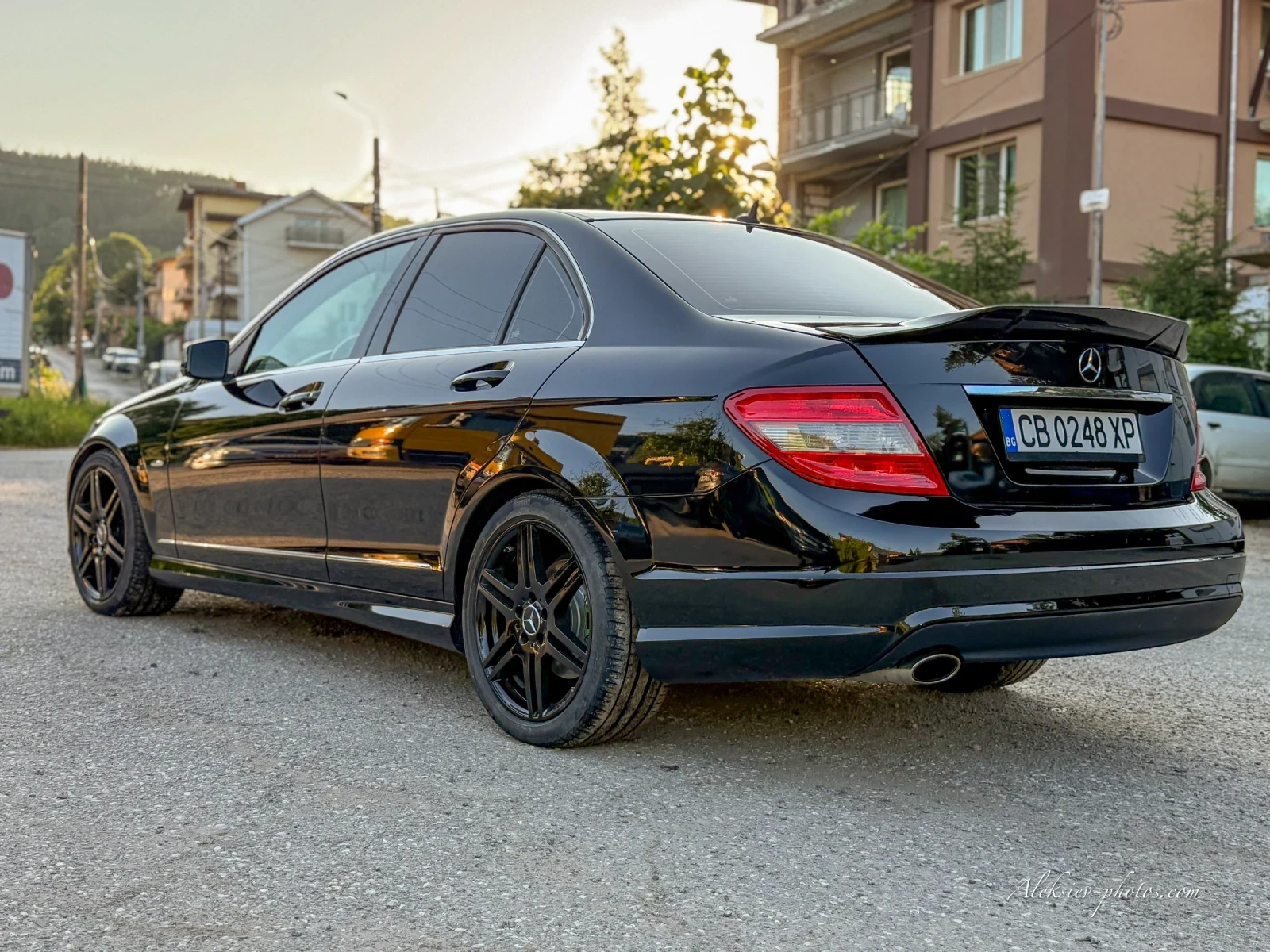 Mercedes-Benz C 180  AMG Kompressor   1.8 бензин/газ   Автоматик - изображение 6