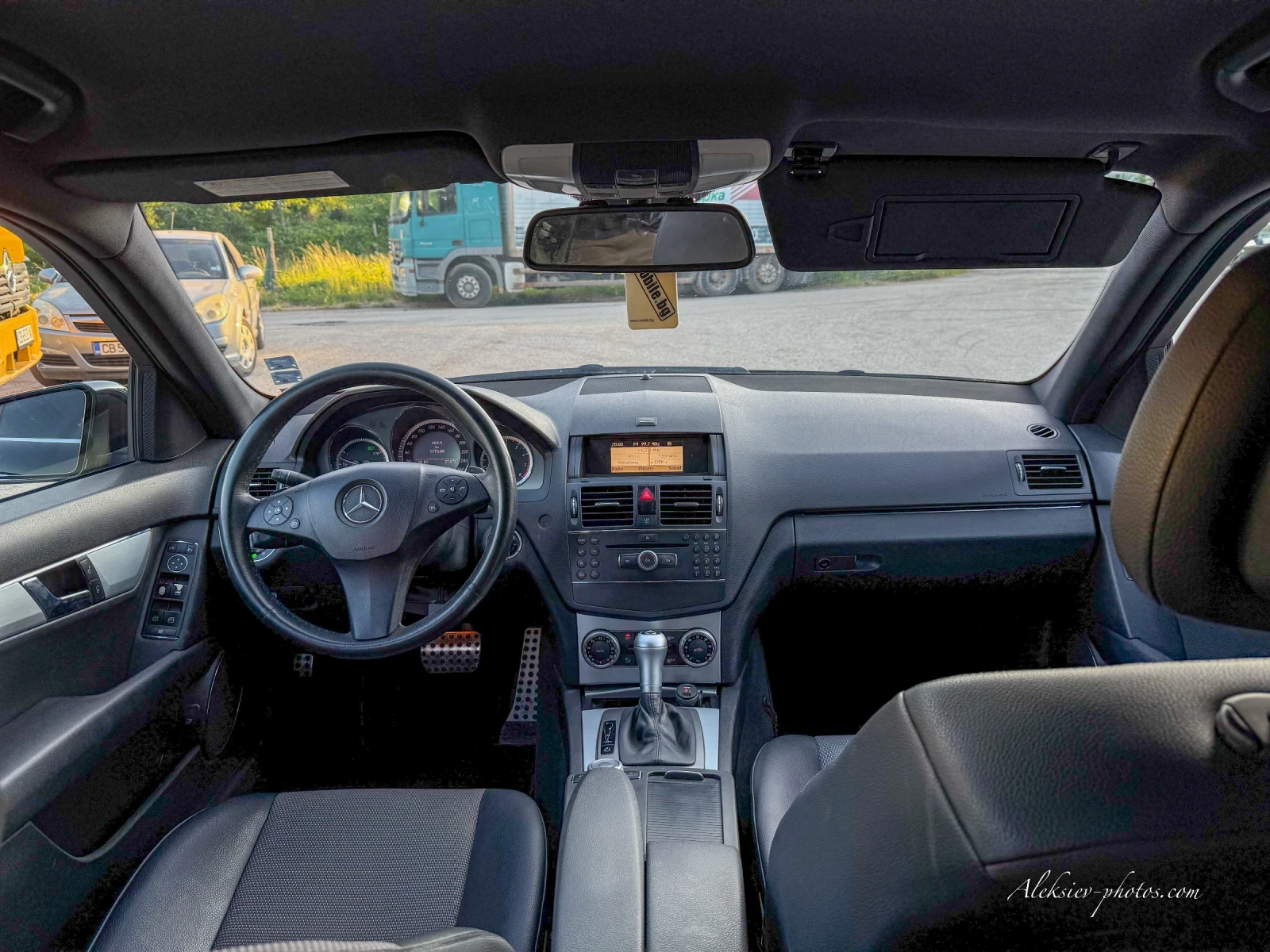 Mercedes-Benz C 180  AMG Kompressor   1.8 бензин/газ   Автоматик - изображение 9