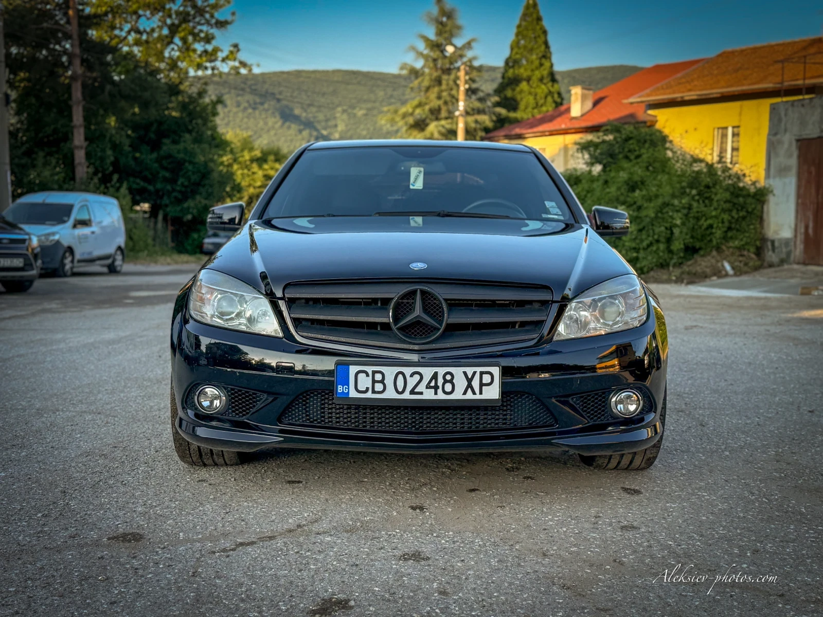 Mercedes-Benz C 180  AMG Kompressor   1.8 /    | Mobile.bg   1