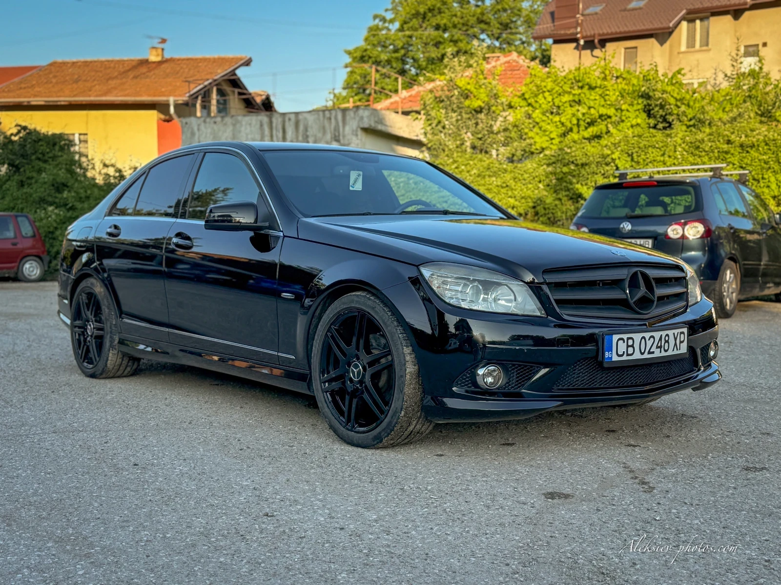 Mercedes-Benz C 180  AMG Kompressor   1.8 бензин/газ   Автоматик - изображение 2