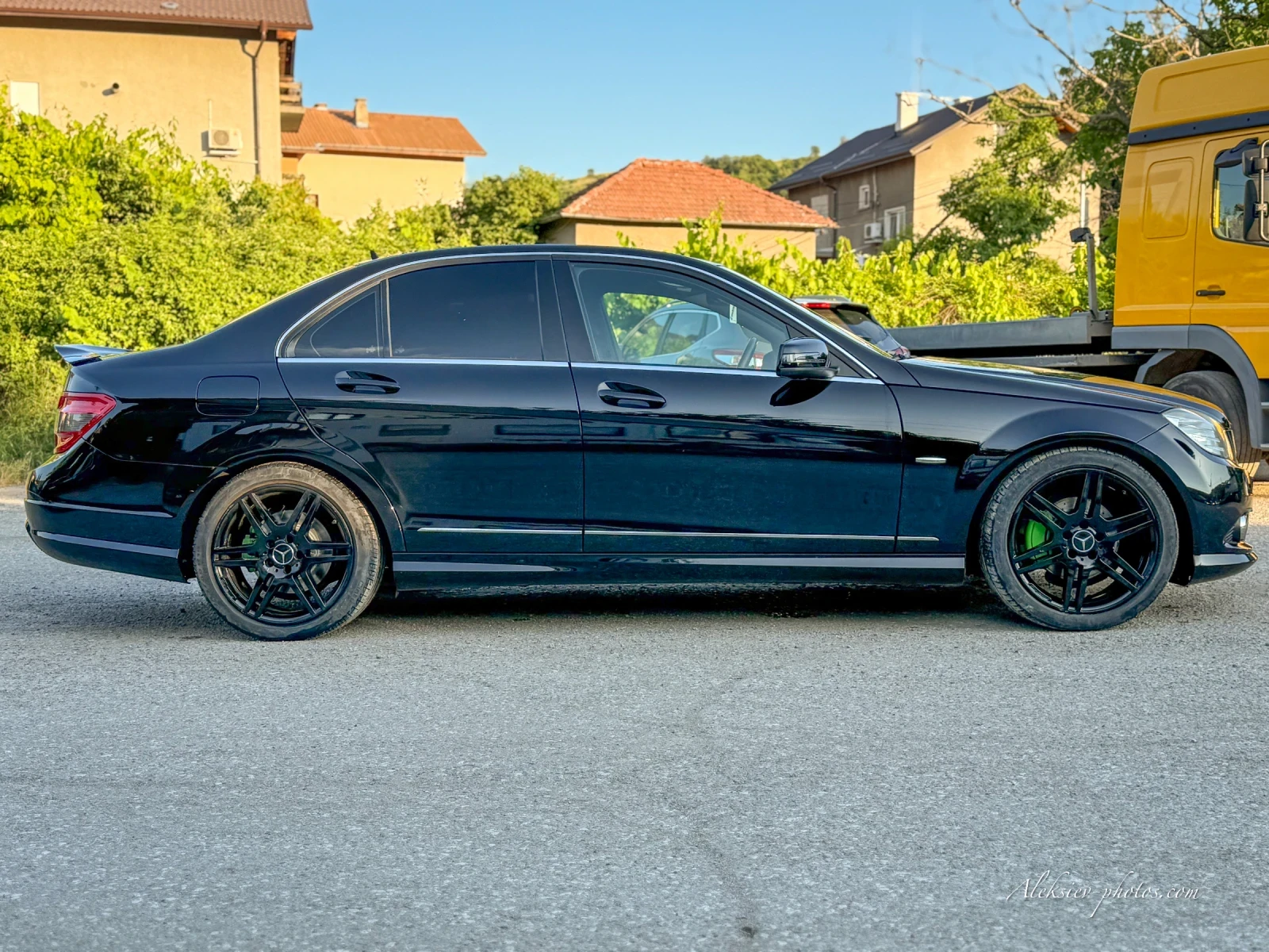 Mercedes-Benz C 180  AMG Kompressor   1.8 бензин/газ   Автоматик - изображение 3