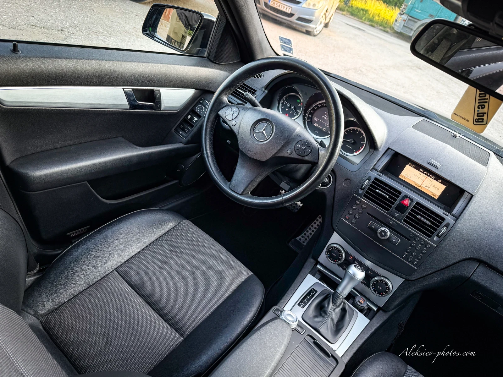 Mercedes-Benz C 180  AMG Kompressor   1.8 бензин/газ   Автоматик - изображение 10