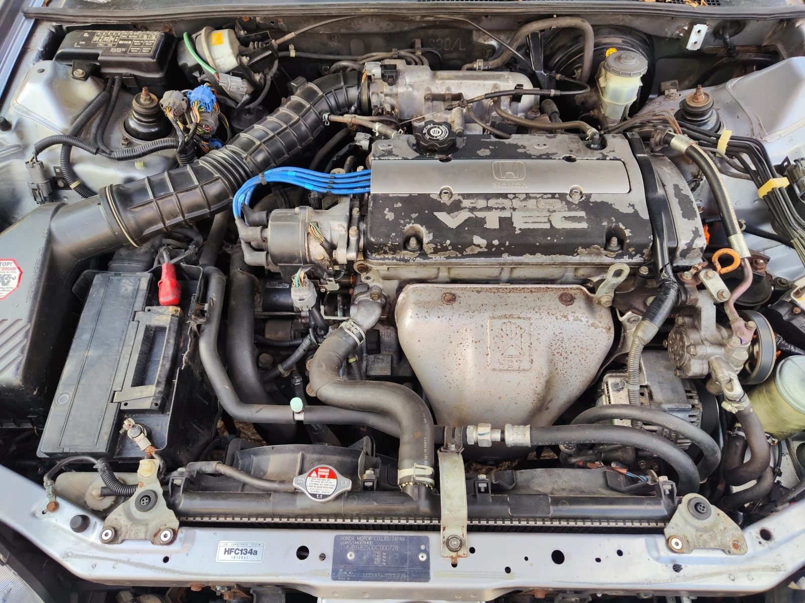 Honda Prelude 2.2 vtec 4ws - изображение 7