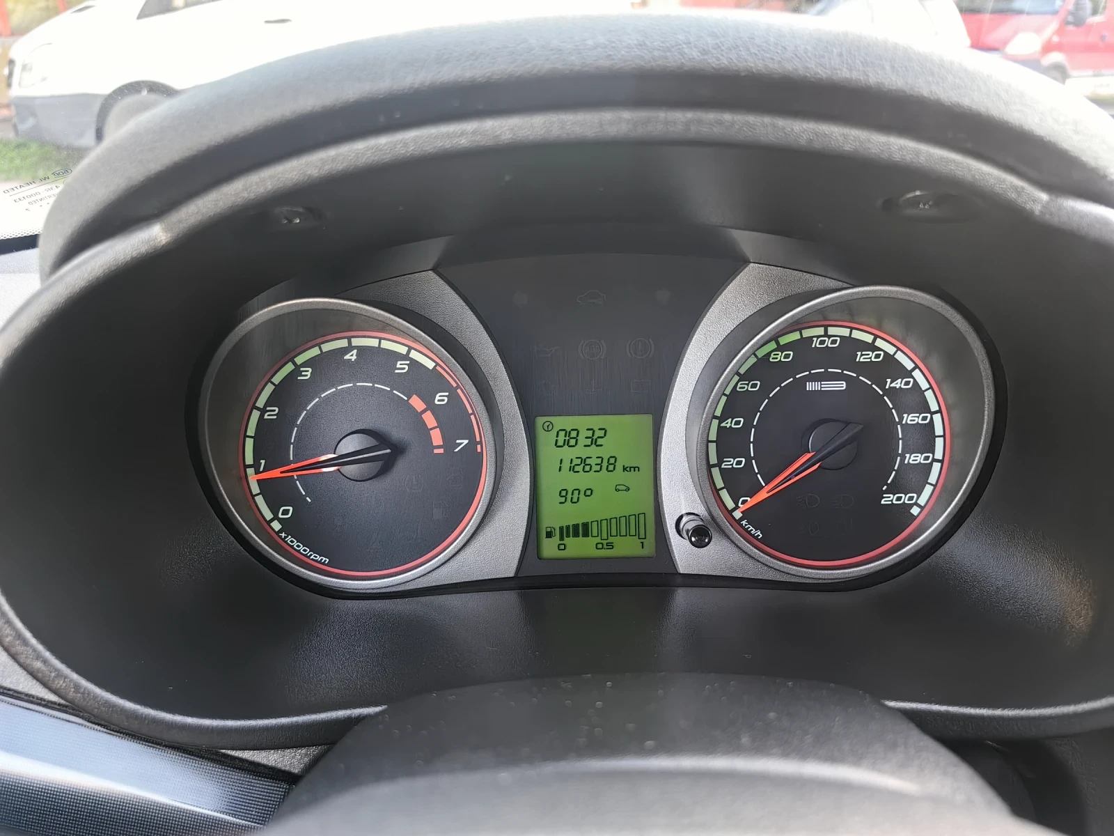 Lada Kalina 1.6 Бензин 98 кс, Евро 6, Климатик, Отлична  - изображение 10