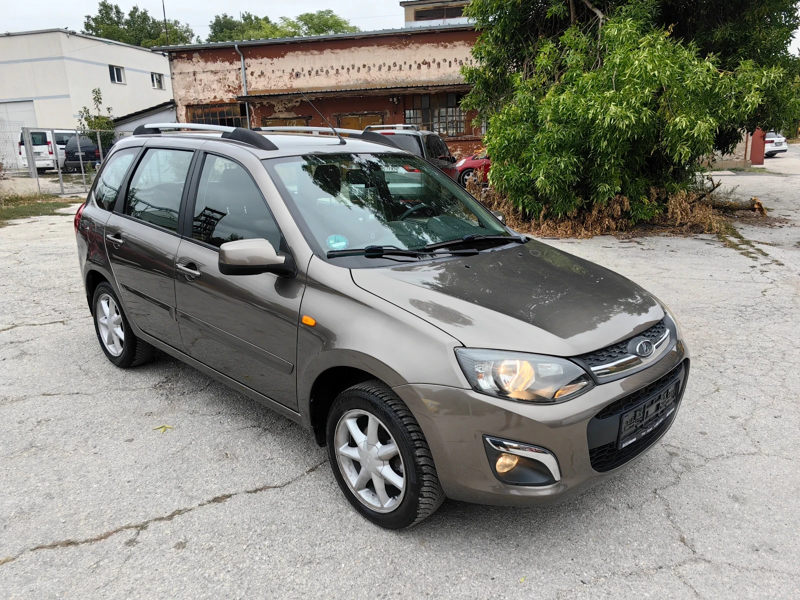 Lada Kalina 1.6 Бензин 98 кс, Евро 6, Климатик, Отлична  - изображение 8
