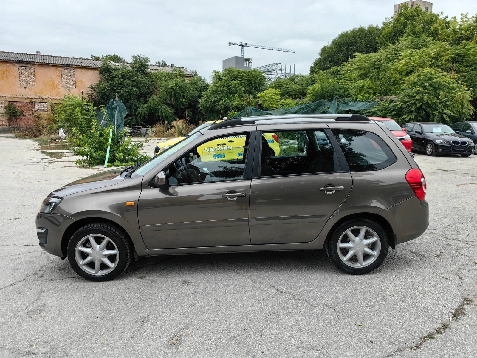Lada Kalina 1.6 Бензин 98 кс, Евро 6, Климатик, Отлична  - изображение 3