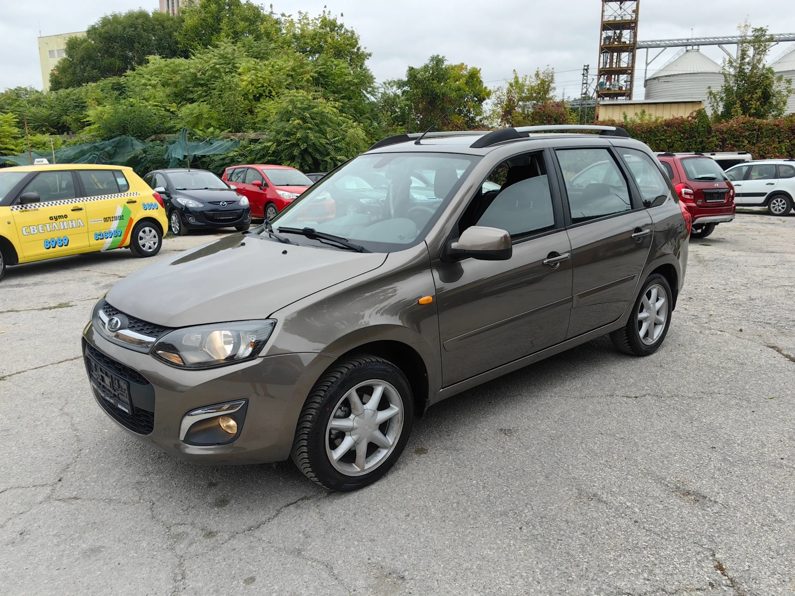 Lada Kalina 1.6 Бензин 98 кс, Евро 6, Климатик, Отлична  - изображение 2