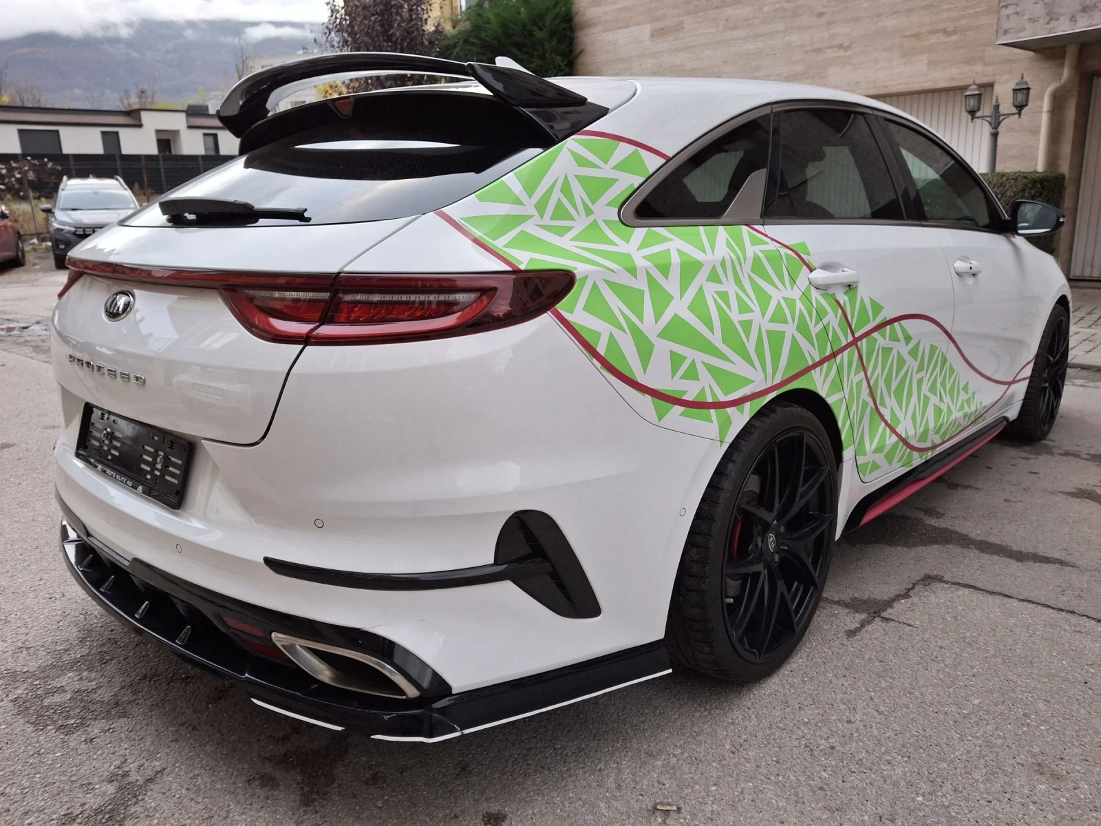 Kia Pro ceed 1.6 GT 204PS SWISS - изображение 7