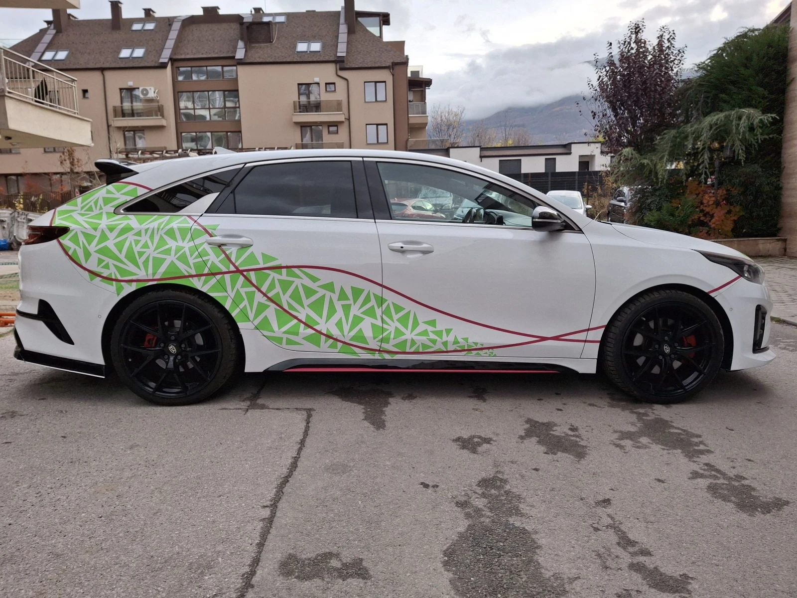 Kia Pro ceed 1.6 GT 204PS SWISS - изображение 8