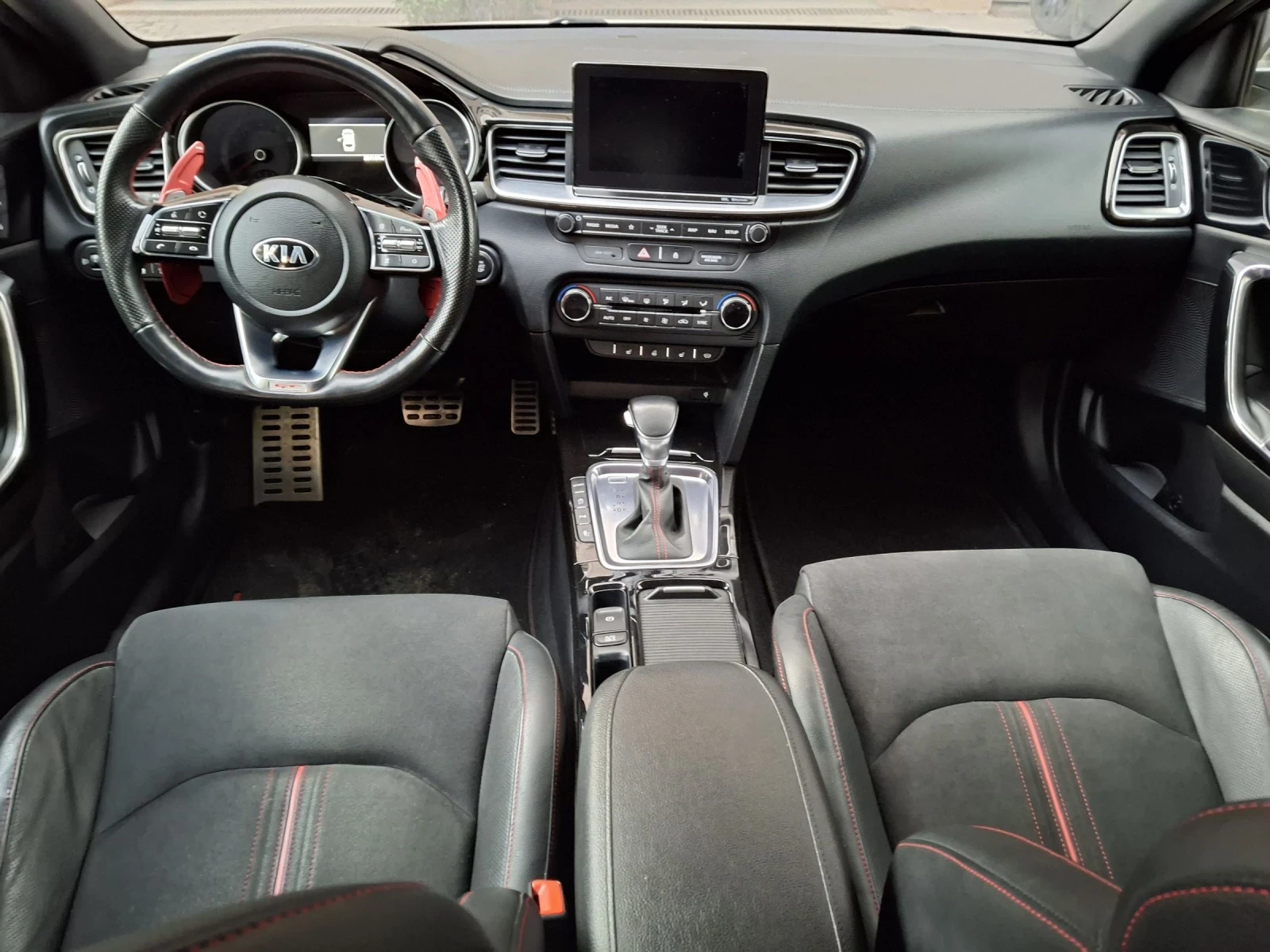 Kia Pro ceed 1.6 GT 204PS SWISS - изображение 9