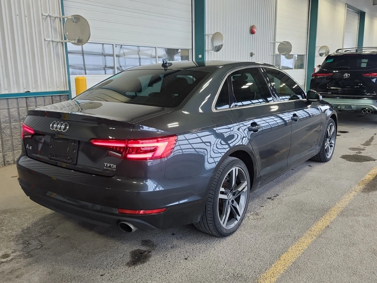 Audi A4 * АВТО КРЕДИТ* ЦЕНА ДО БГ * СЕРВИЗНА ИСТОРИЯ *  - изображение 3