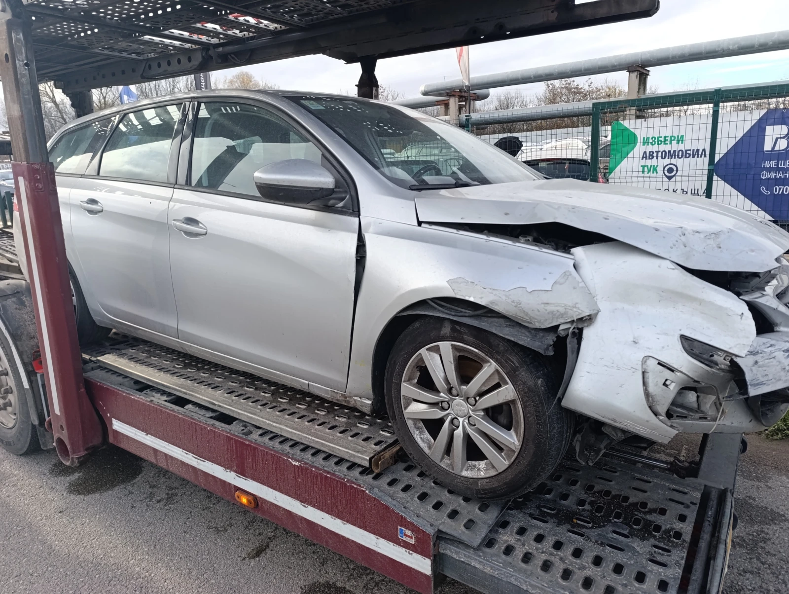 Peugeot 308 1.6HDI тип мотор 9 H06 - изображение 2