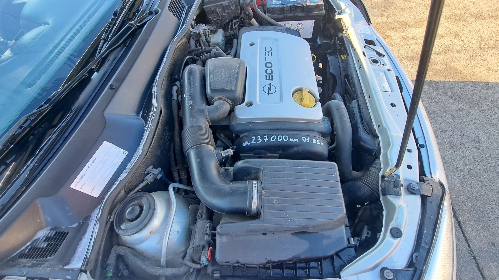 Opel Astra G - изображение 6