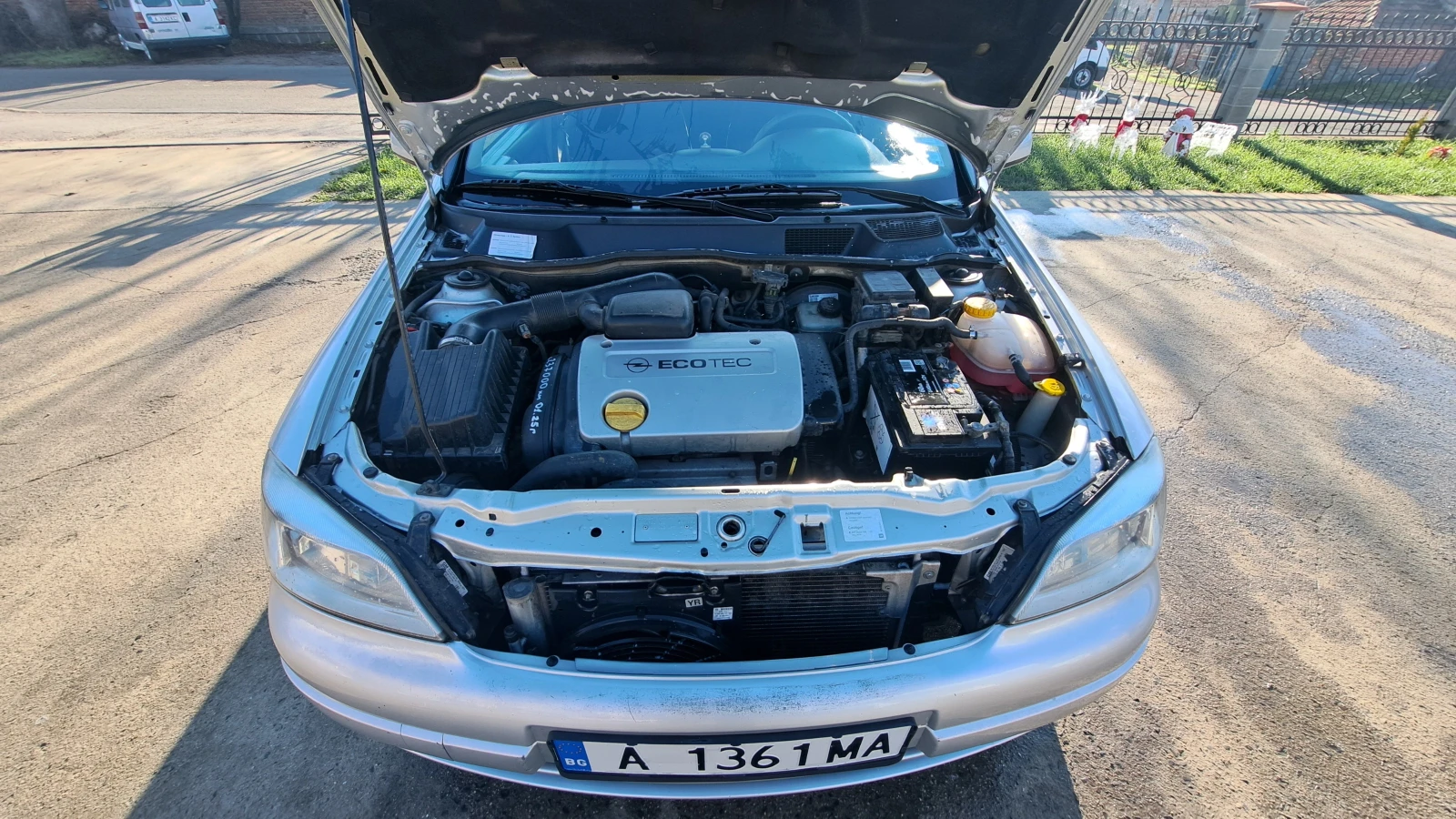 Opel Astra G - изображение 5