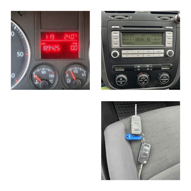 VW Golf 1.9 TDI 90кс EURO 4 КЛИМАТРОНИК, снимка 13 - Автомобили и джипове - 52830972