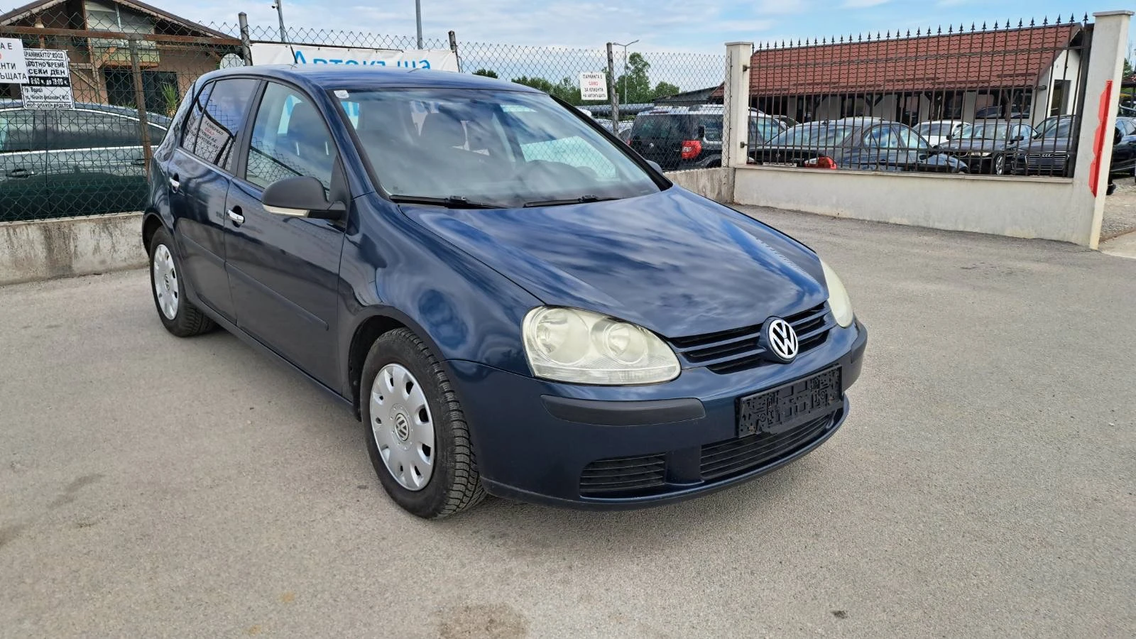 VW Golf 1.9 TDI 90кс EURO 4 КЛИМАТРОНИК, снимка 3 - Автомобили и джипове - 52830972