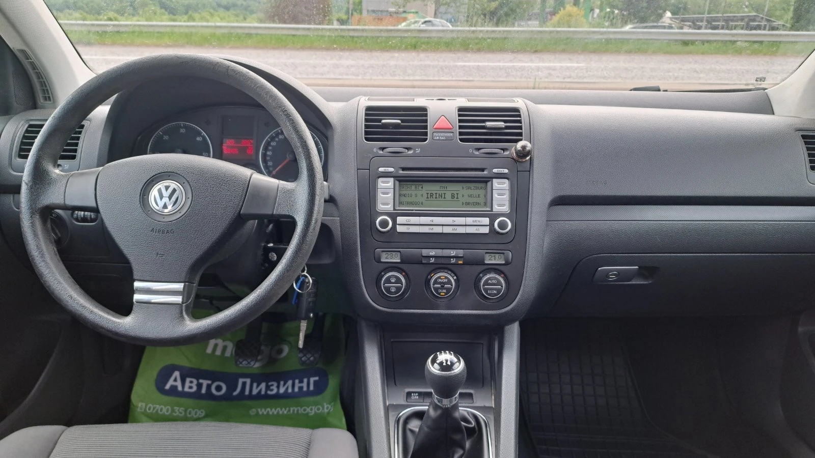 VW Golf 1.9 TDI 90кс EURO 4 КЛИМАТРОНИК, снимка 12 - Автомобили и джипове - 52830972
