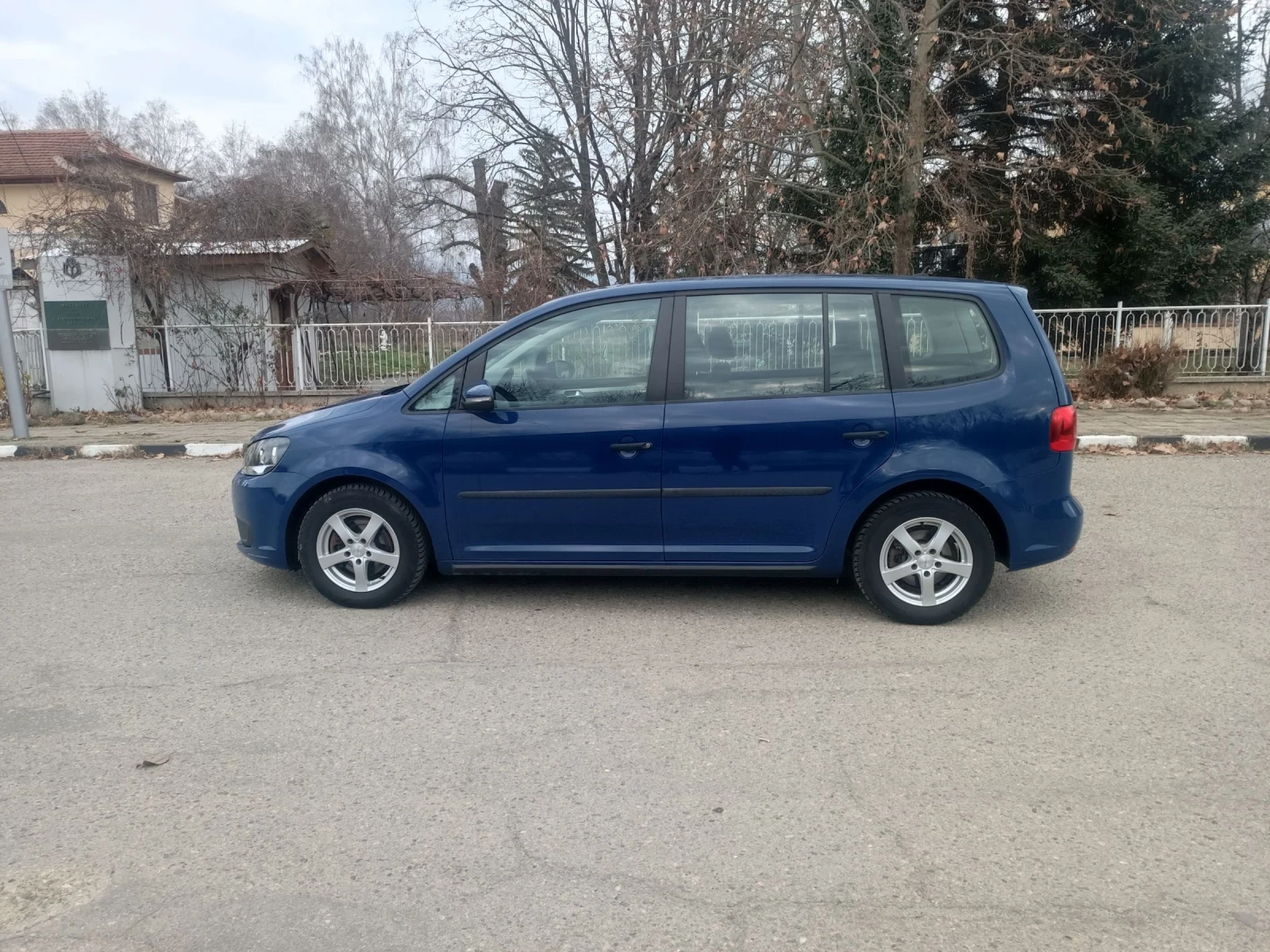 VW Touran 1.6 TDI ��� ����  | Mobile.bg � ����������� 8