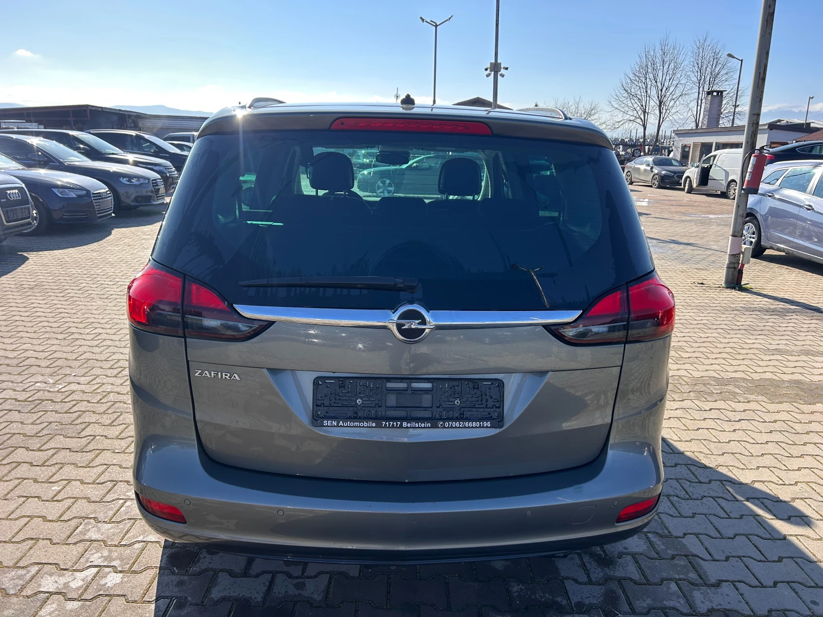 Opel Zafira TOURER 1.6CDTI NAVI EURO 6 - изображение 7
