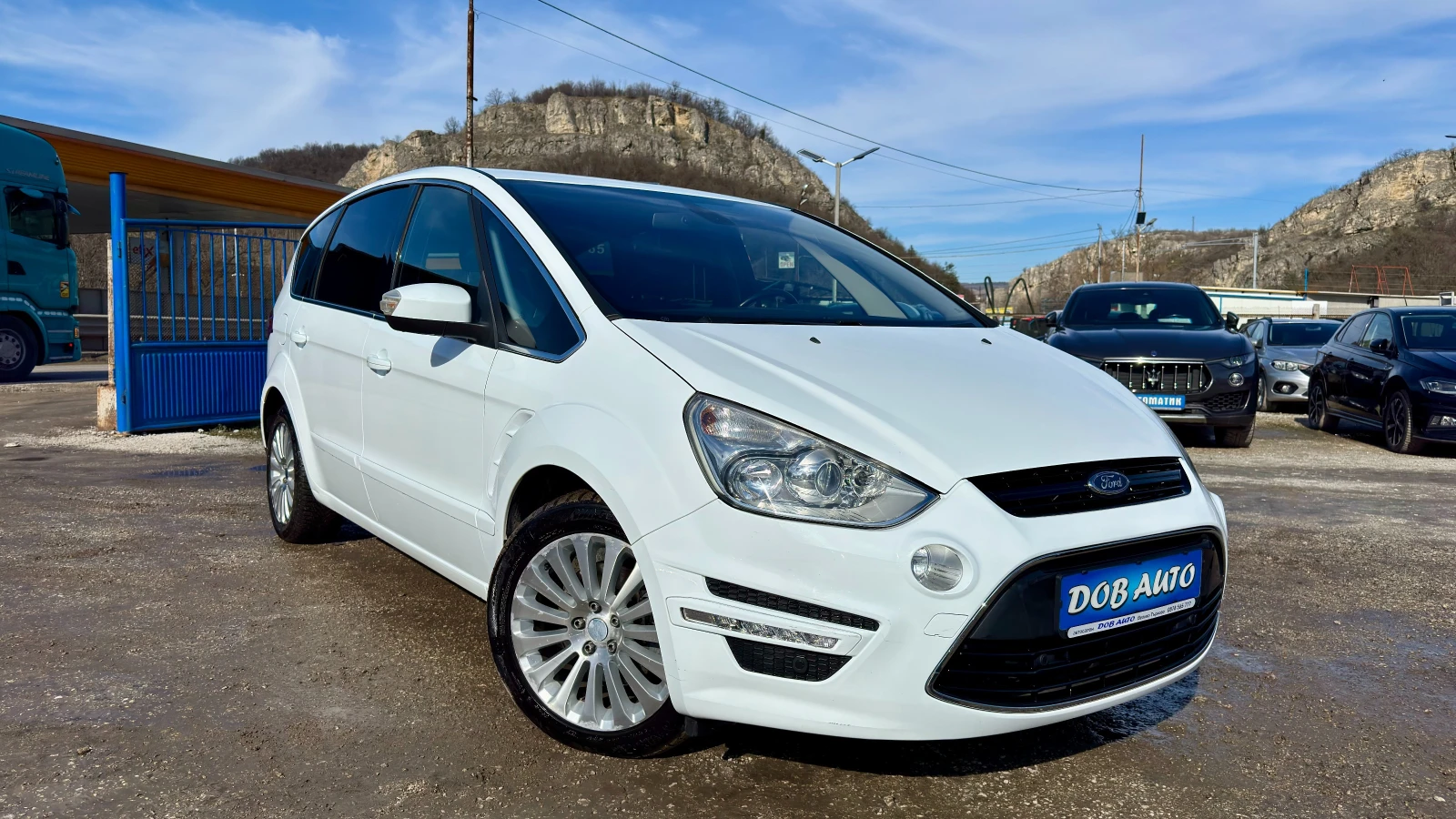 Ford S-Max 20.TDCI-163к.с-7 МЕСТА!КОЖА!НАВИГАЦИЯ!  - изображение 8