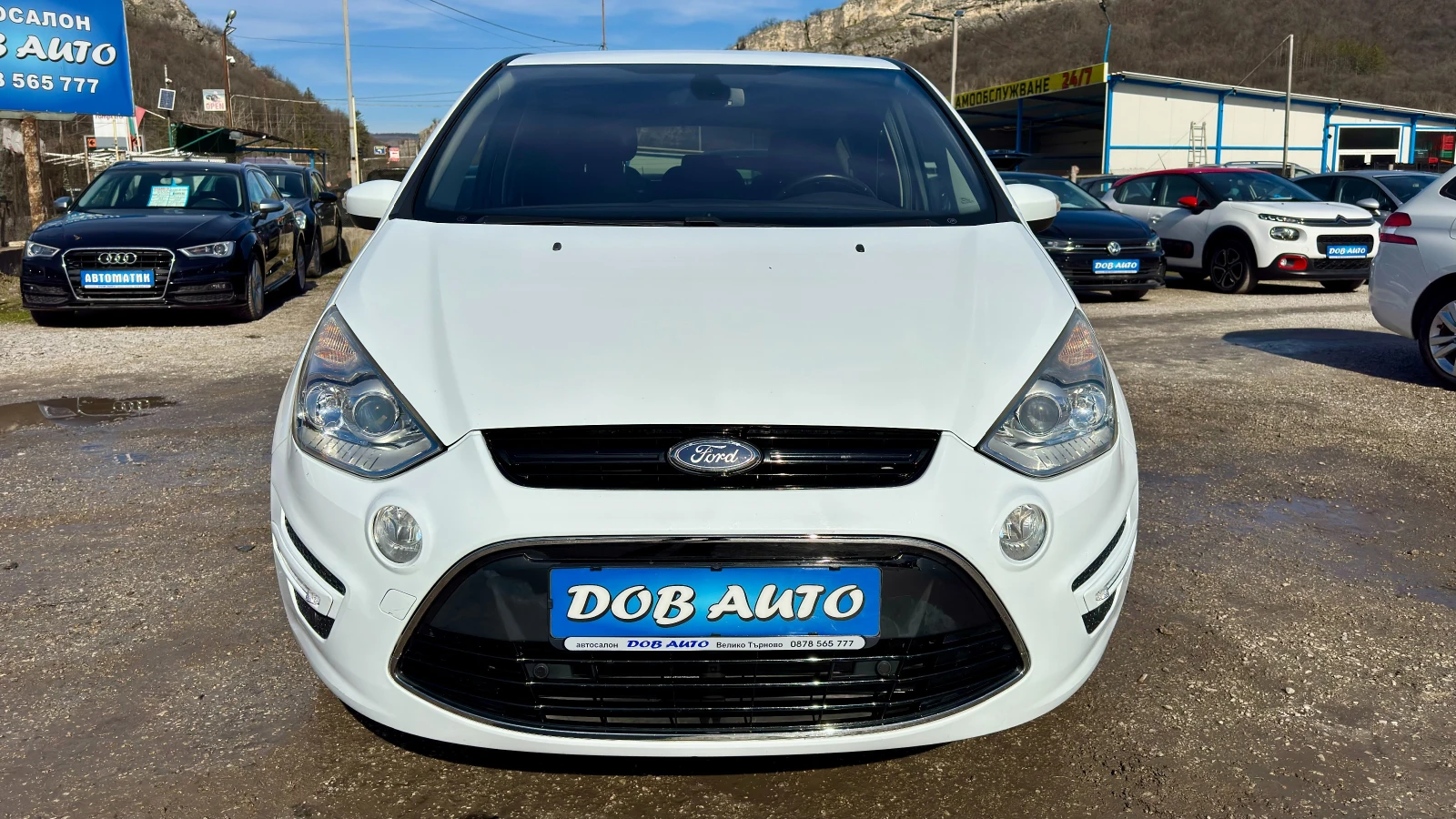 Ford S-Max 20.TDCI-163к.с-7 МЕСТА!КОЖА!НАВИГАЦИЯ!  - изображение 2