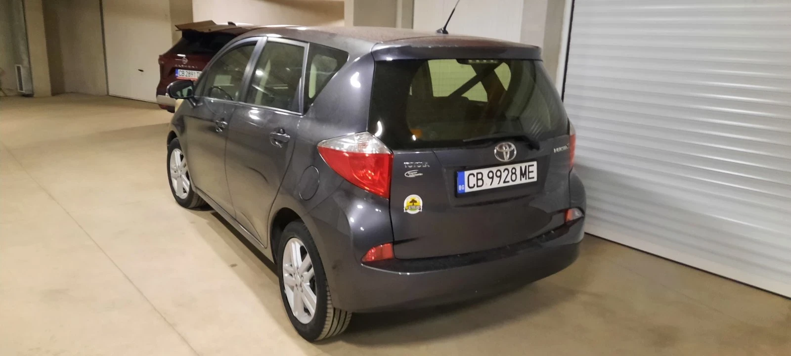 Toyota Verso S 1400 D, снимка 6 - Автомобили и джипове - 53827019