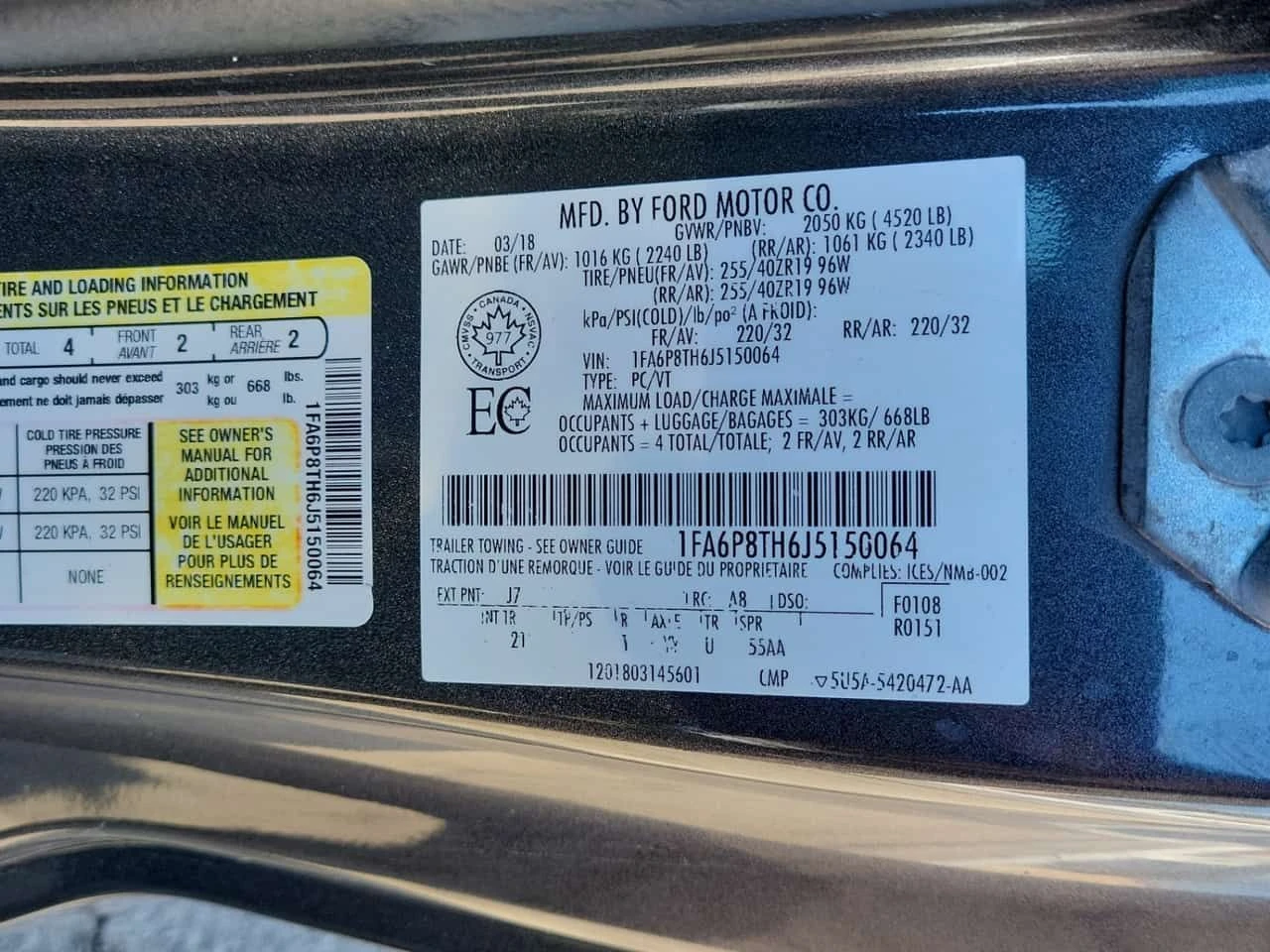 Ford Mustang * ECOBOOST * CARFAX * 2 КЛЮЧА , снимка 16 - Автомобили и джипове - 53876128