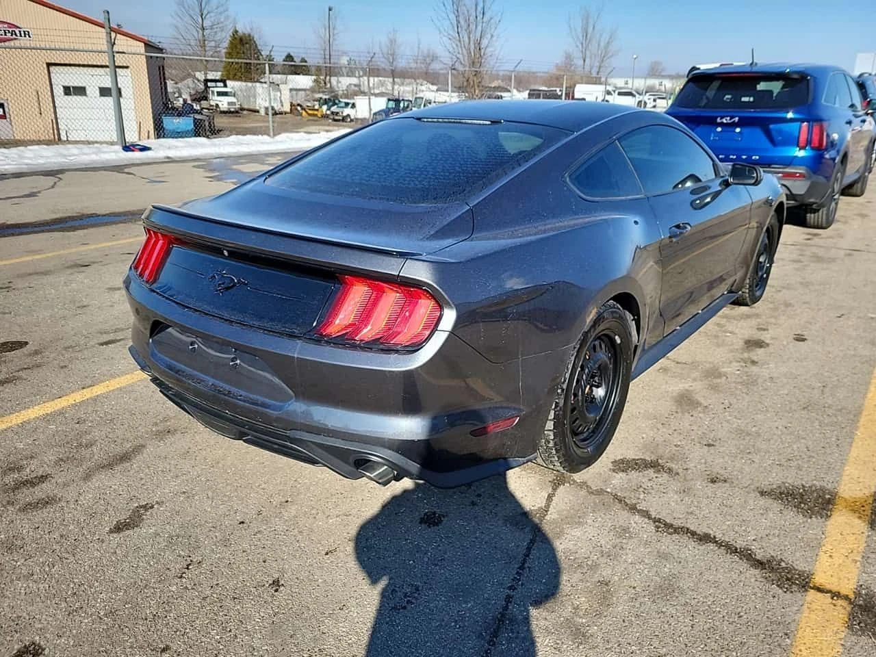 Ford Mustang * ECOBOOST * CARFAX * 2 КЛЮЧА , снимка 3 - Автомобили и джипове - 53876128