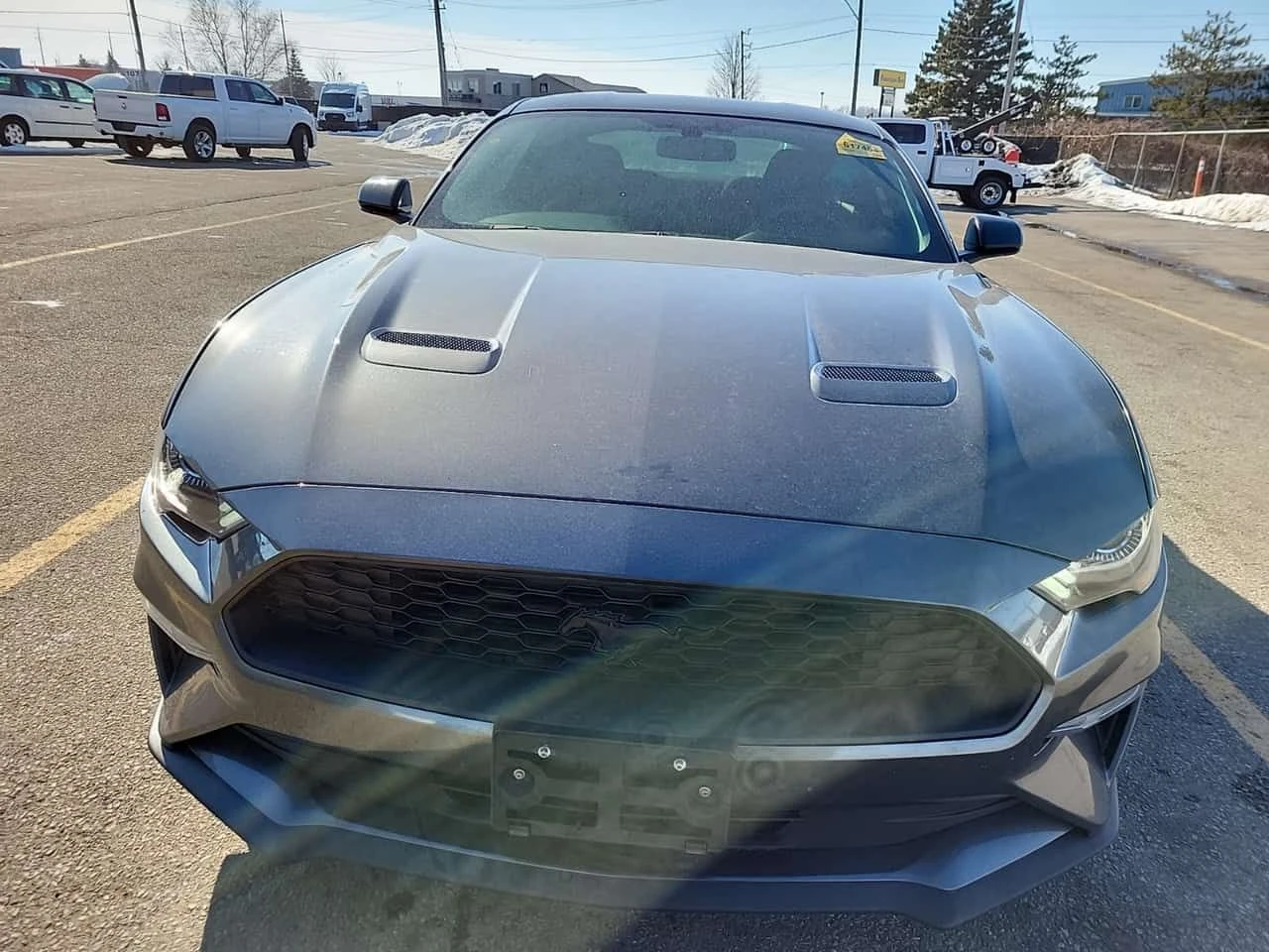 Ford Mustang * ECOBOOST * CARFAX * 2 КЛЮЧА , снимка 5 - Автомобили и джипове - 53876128