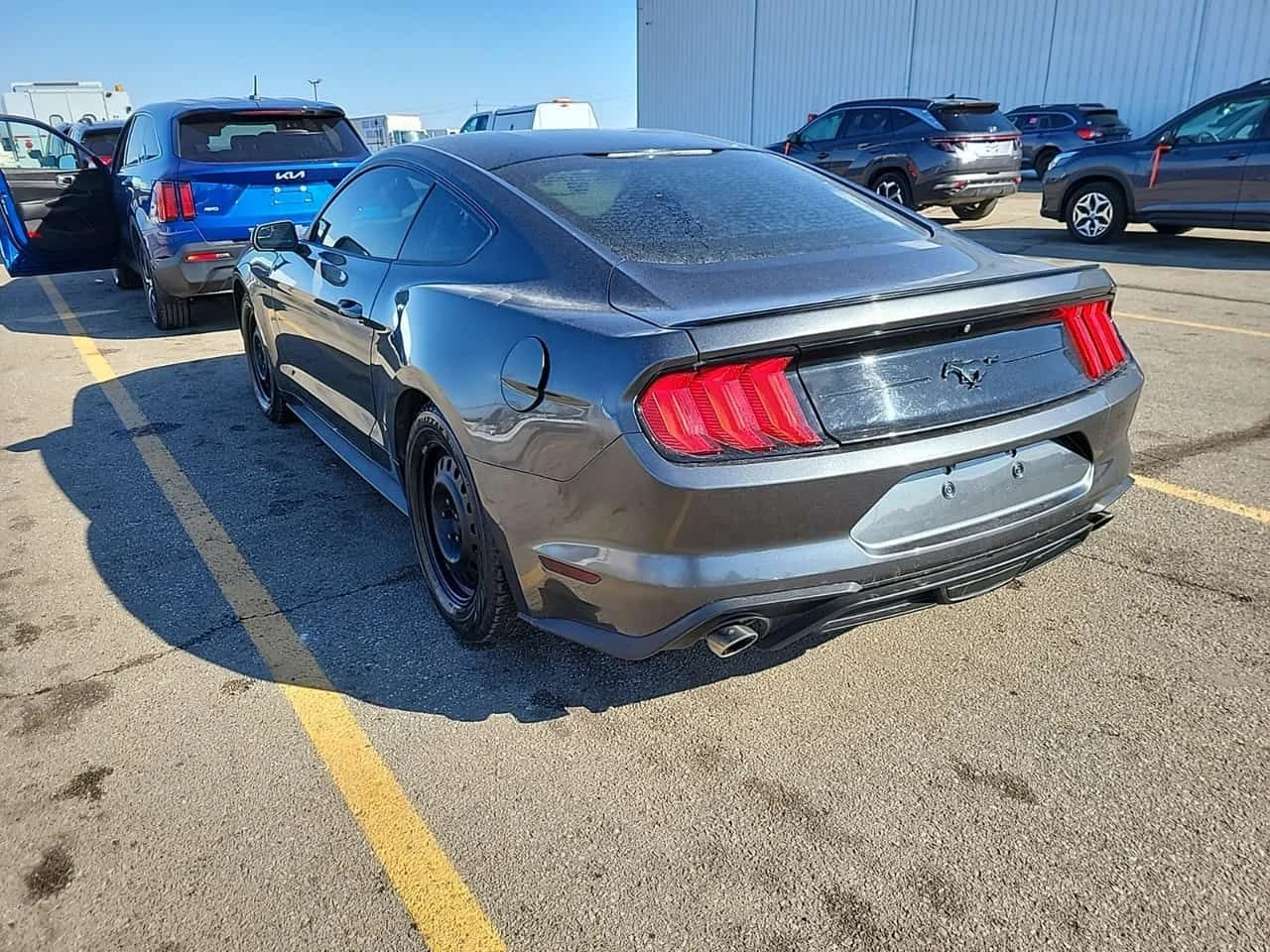 Ford Mustang * ECOBOOST * CARFAX * 2 КЛЮЧА , снимка 4 - Автомобили и джипове - 53876128