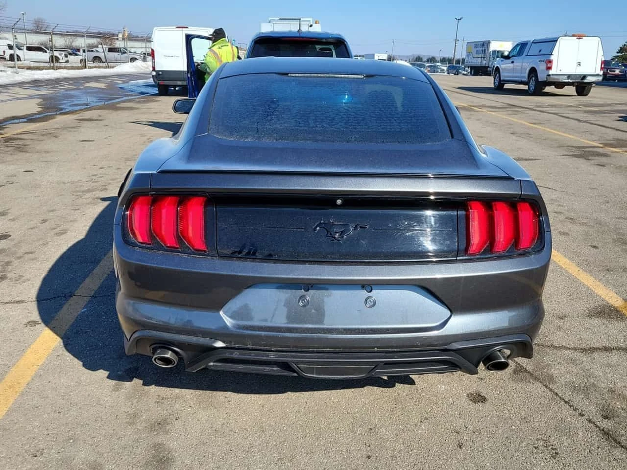 Ford Mustang * ECOBOOST * CARFAX * 2 КЛЮЧА , снимка 6 - Автомобили и джипове - 53876128