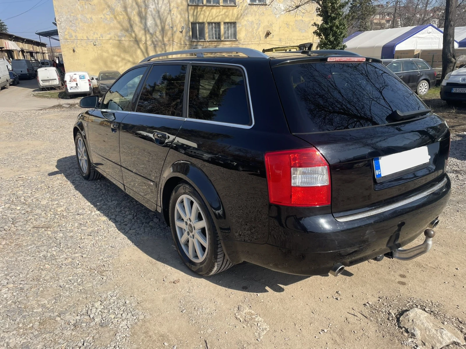 Audi A4 1.8t, снимка 4 - Автомобили и джипове - 54140813