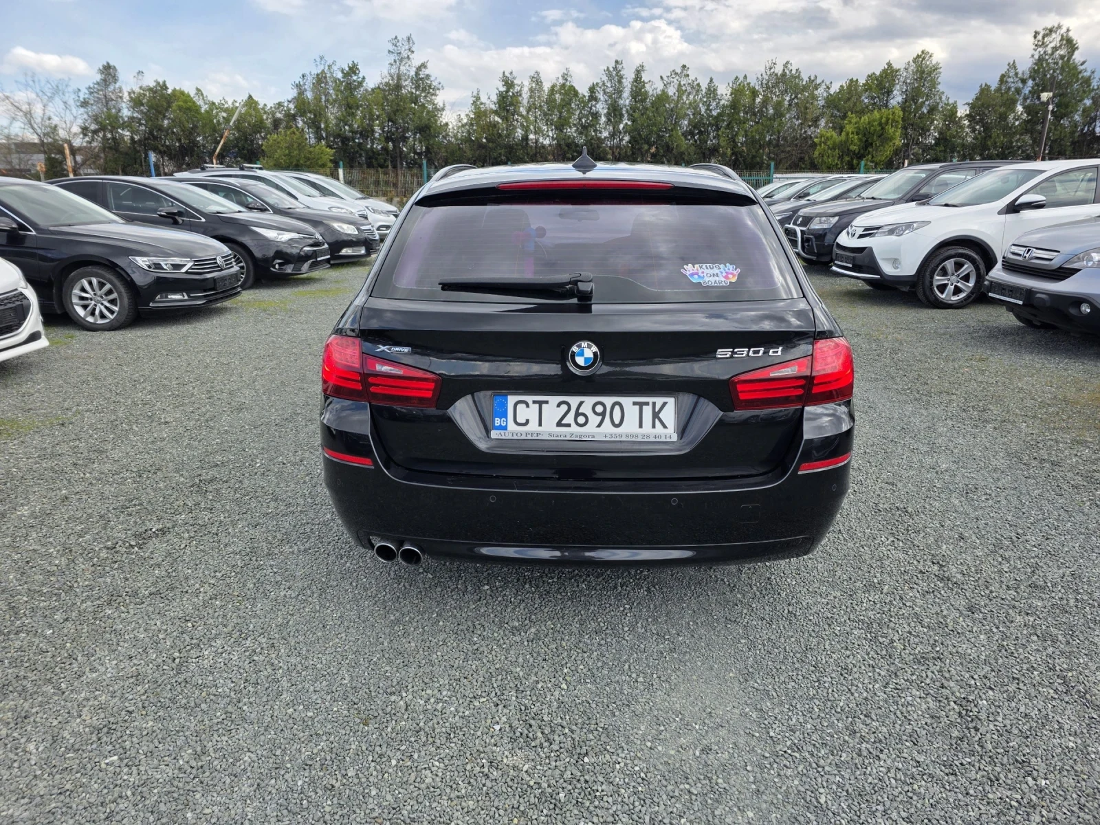 BMW 530 3.0 256к фул дигитал, снимка 6 - Автомобили и джипове - 54160545