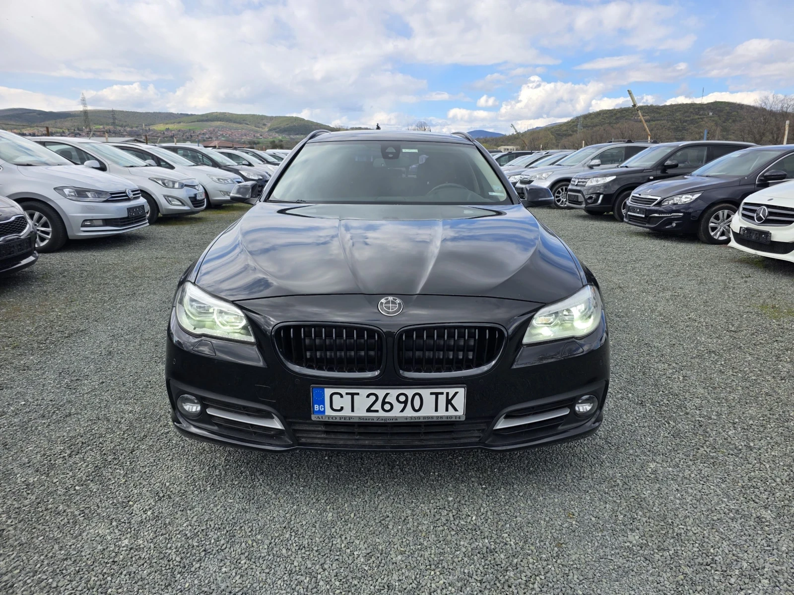 BMW 530 3.0 256к фул дигитал, снимка 2 - Автомобили и джипове - 54160545