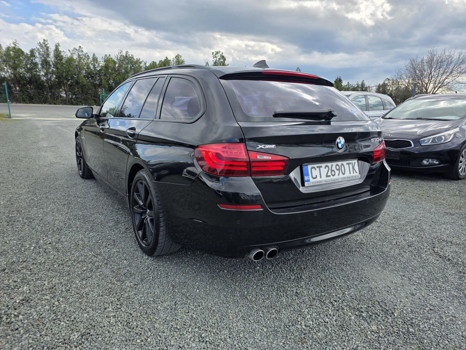 BMW 530 3.0 256к фул дигитал, снимка 7 - Автомобили и джипове - 54160545