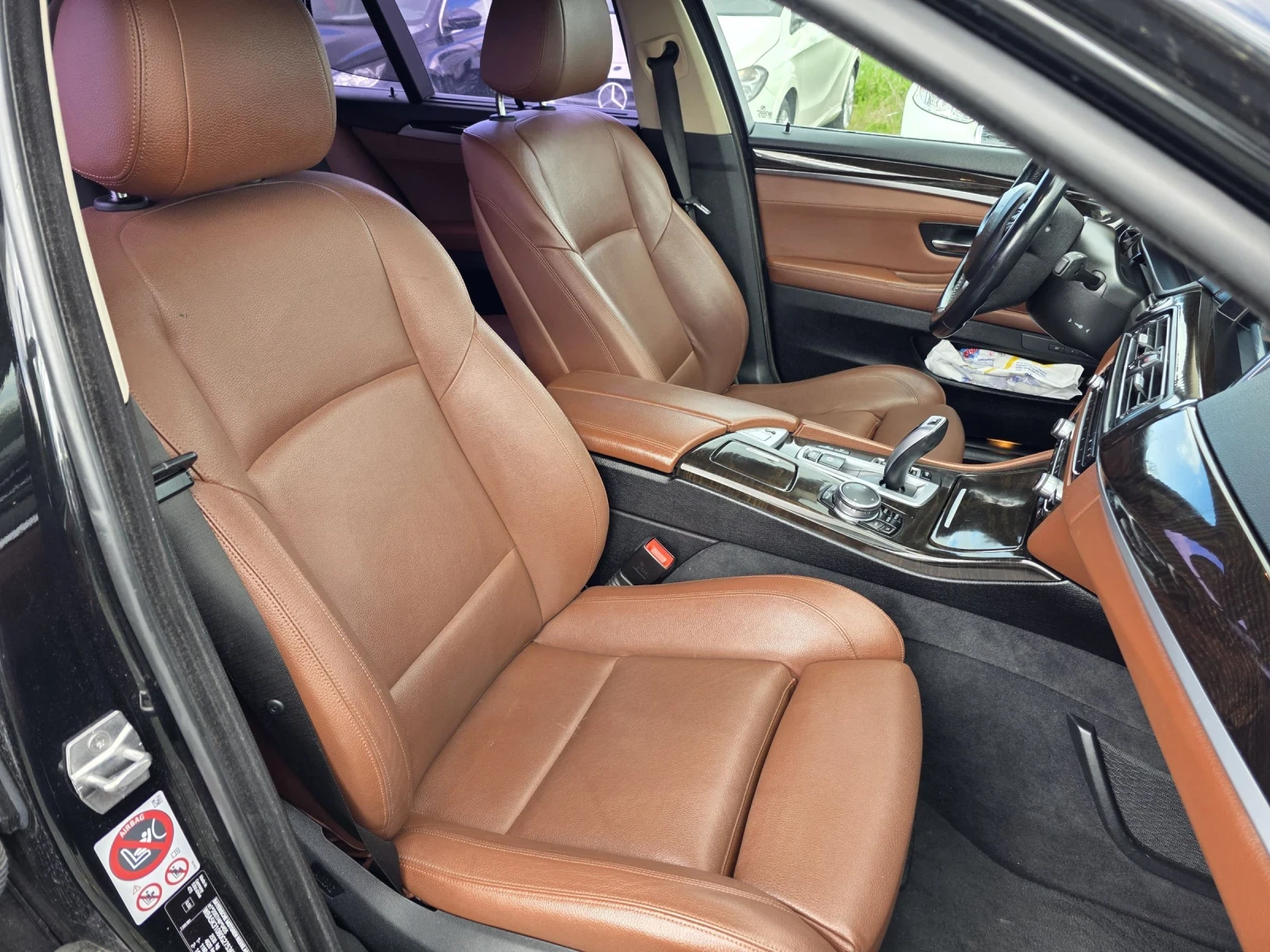 BMW 530 3.0 256к фул дигитал, снимка 17 - Автомобили и джипове - 54160545