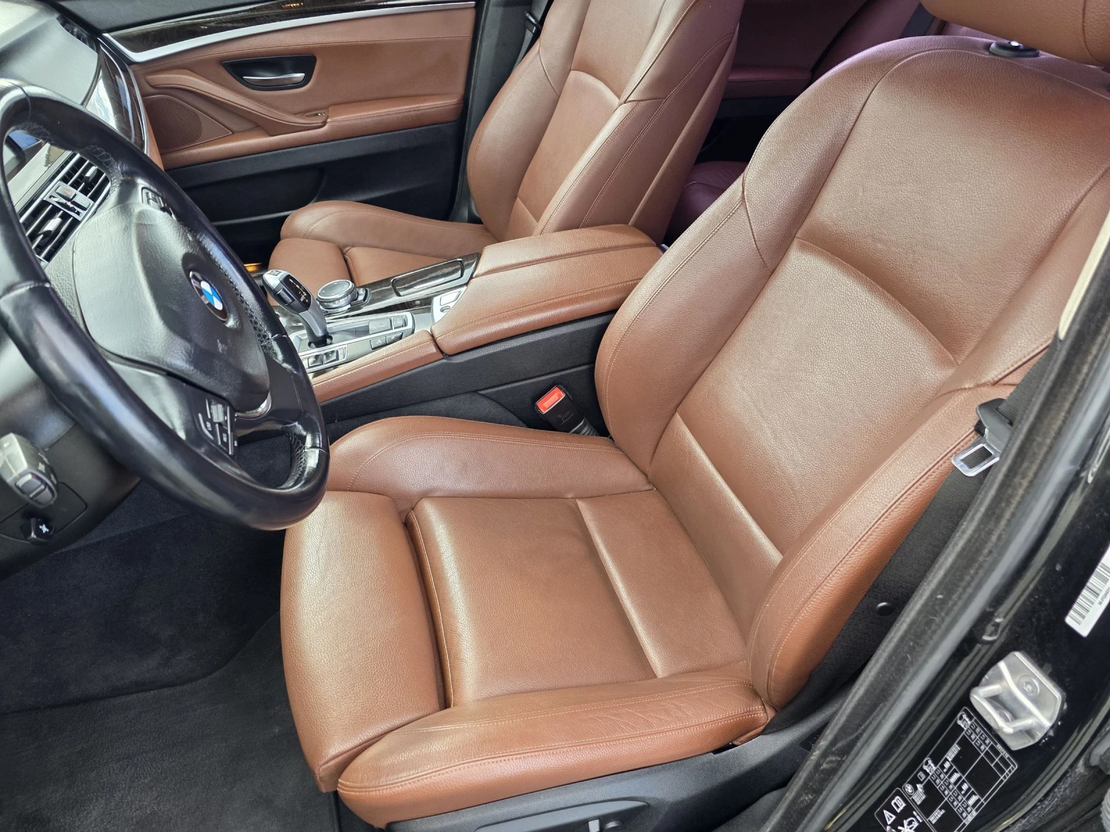 BMW 530 3.0 256к фул дигитал, снимка 10 - Автомобили и джипове - 54160545