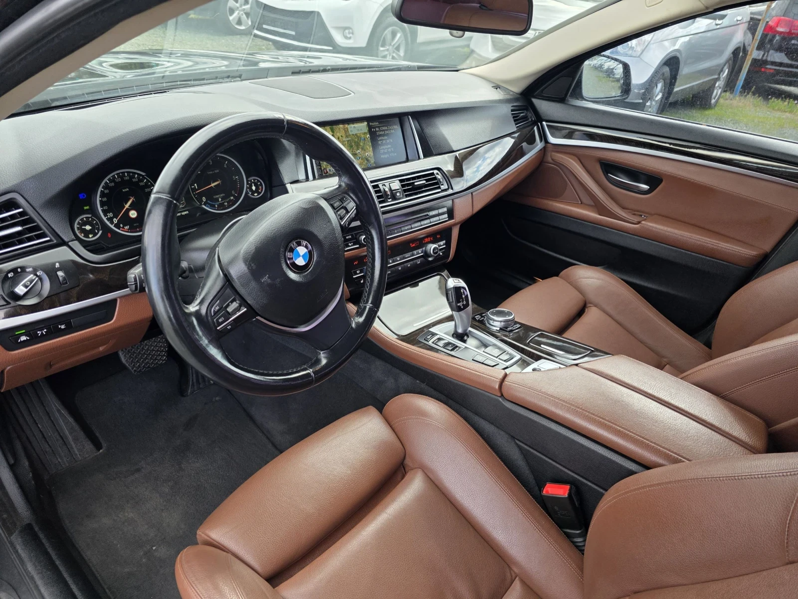 BMW 530 3.0 256к фул дигитал, снимка 9 - Автомобили и джипове - 54160545