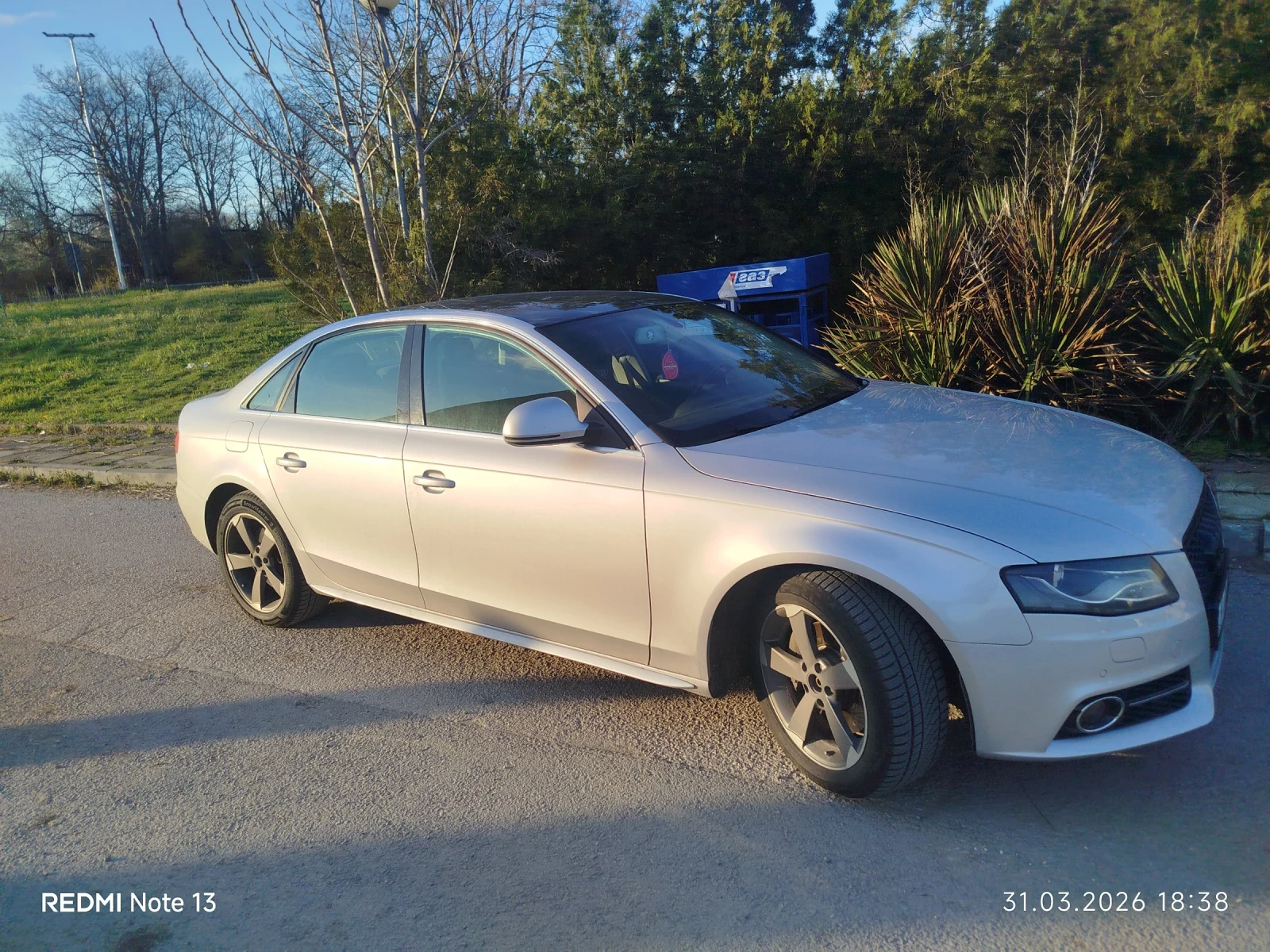 Audi A4 3.0 TDI, снимка 9 - Автомобили и джипове - 54169152